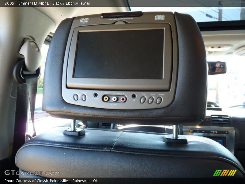 Black / Ebony/Pewter 2009 Hummer H3 Alpha