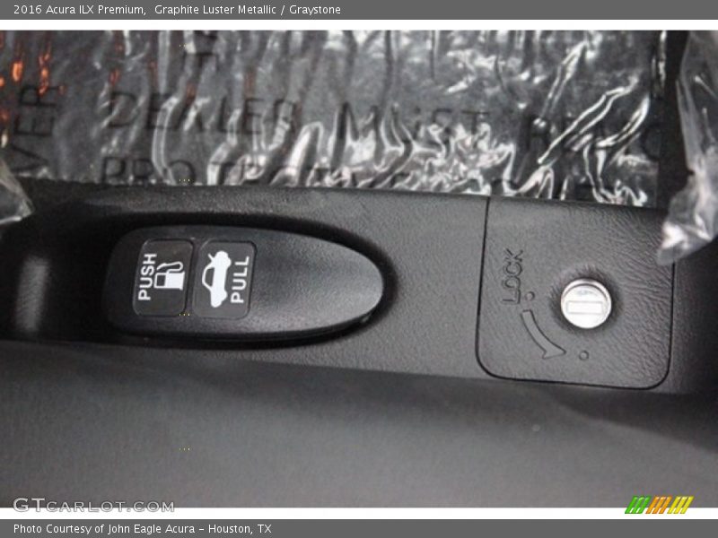 Graphite Luster Metallic / Graystone 2016 Acura ILX Premium