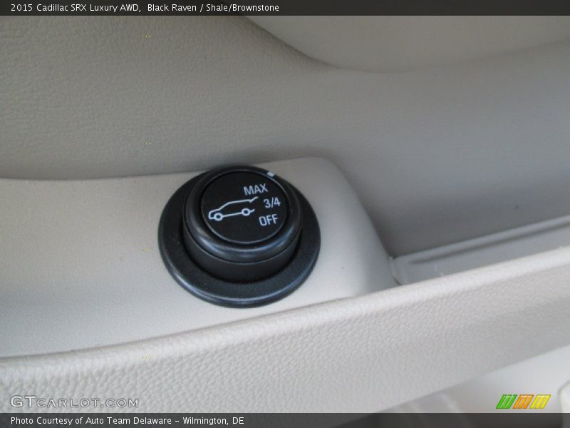 Black Raven / Shale/Brownstone 2015 Cadillac SRX Luxury AWD