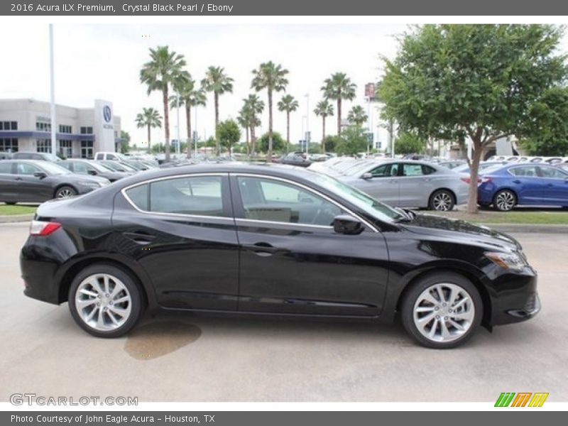 Crystal Black Pearl / Ebony 2016 Acura ILX Premium