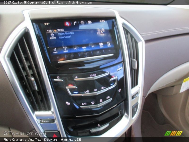 Black Raven / Shale/Brownstone 2015 Cadillac SRX Luxury AWD