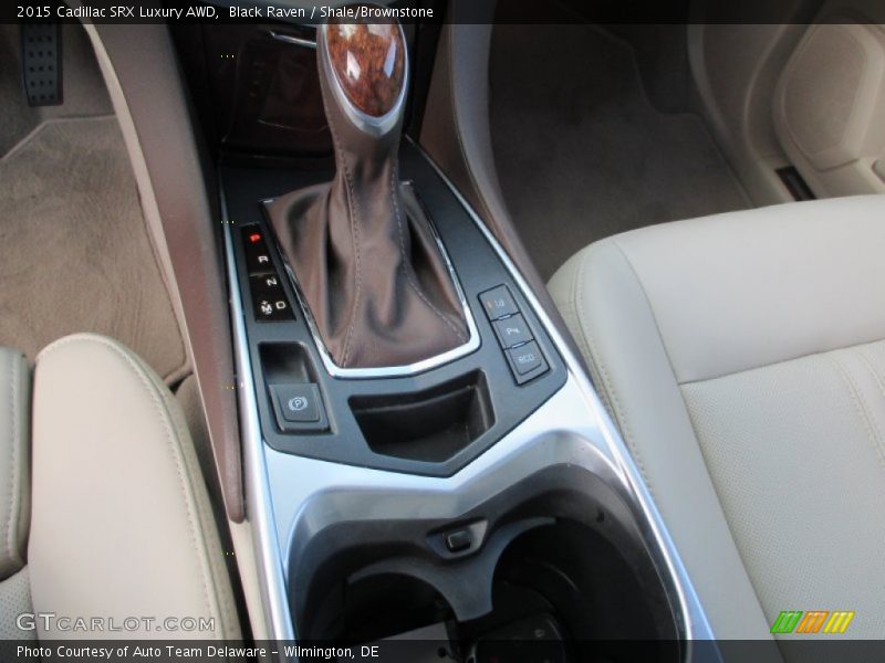 Black Raven / Shale/Brownstone 2015 Cadillac SRX Luxury AWD
