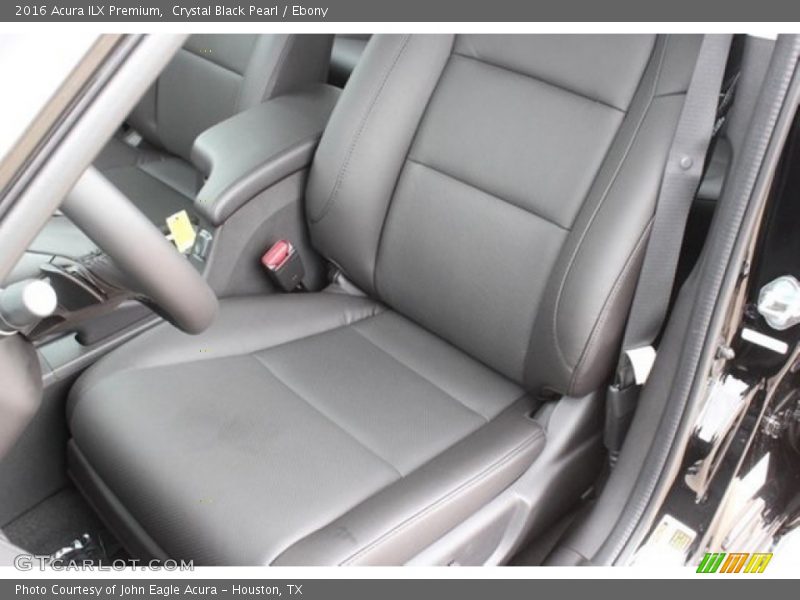 Crystal Black Pearl / Ebony 2016 Acura ILX Premium