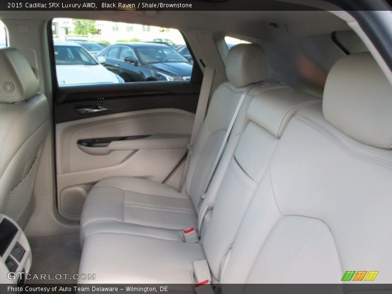 Black Raven / Shale/Brownstone 2015 Cadillac SRX Luxury AWD