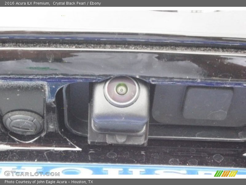 Crystal Black Pearl / Ebony 2016 Acura ILX Premium