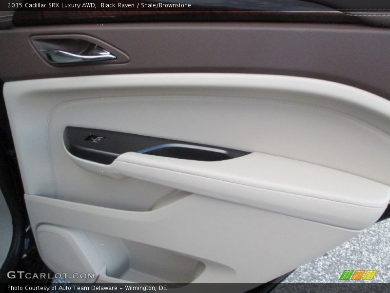 Black Raven / Shale/Brownstone 2015 Cadillac SRX Luxury AWD