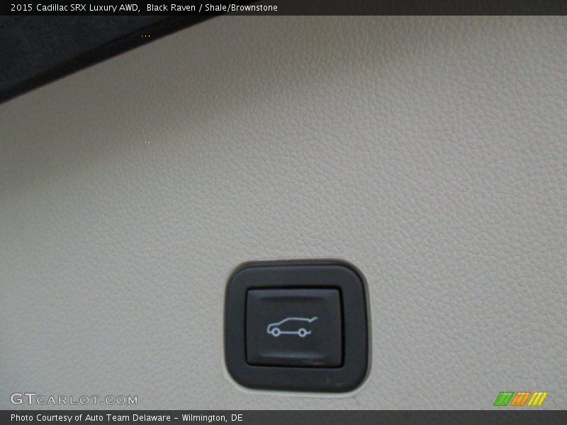 Black Raven / Shale/Brownstone 2015 Cadillac SRX Luxury AWD