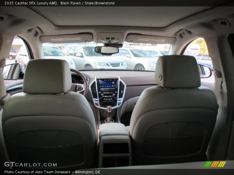 Black Raven / Shale/Brownstone 2015 Cadillac SRX Luxury AWD