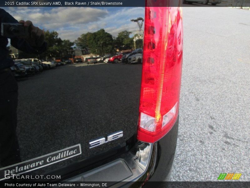 Black Raven / Shale/Brownstone 2015 Cadillac SRX Luxury AWD