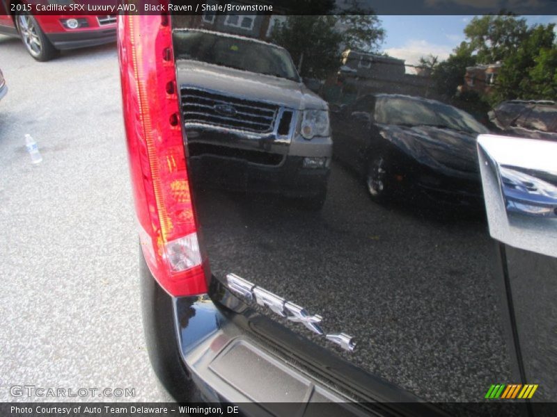 Black Raven / Shale/Brownstone 2015 Cadillac SRX Luxury AWD