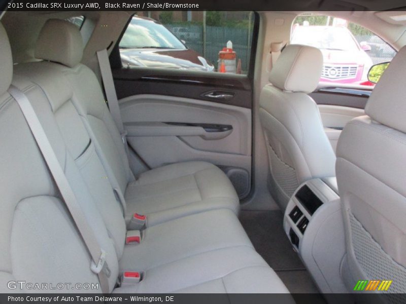 Black Raven / Shale/Brownstone 2015 Cadillac SRX Luxury AWD
