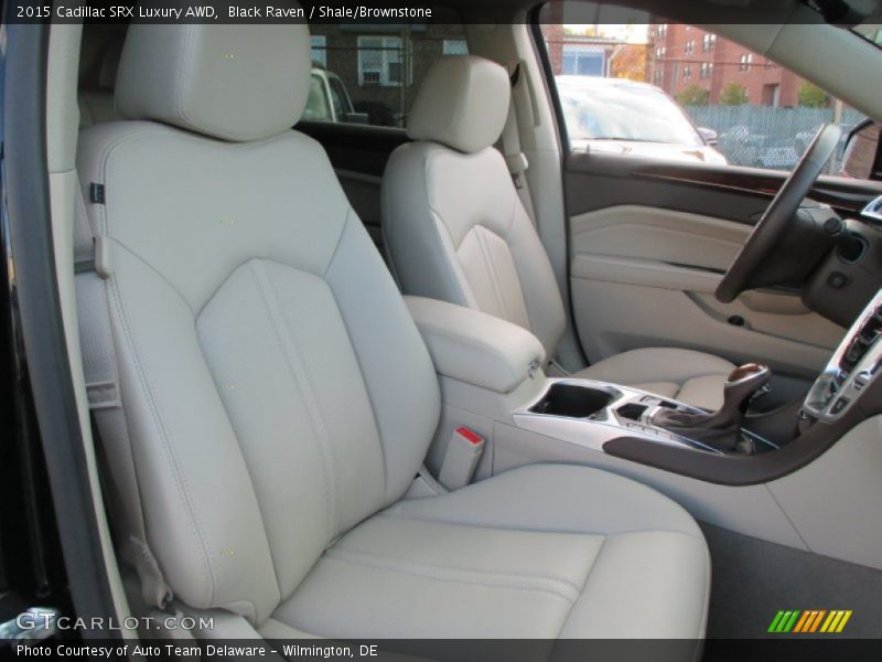 Black Raven / Shale/Brownstone 2015 Cadillac SRX Luxury AWD