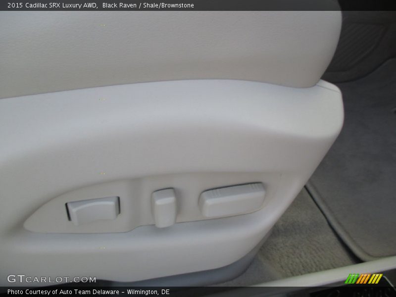 Black Raven / Shale/Brownstone 2015 Cadillac SRX Luxury AWD