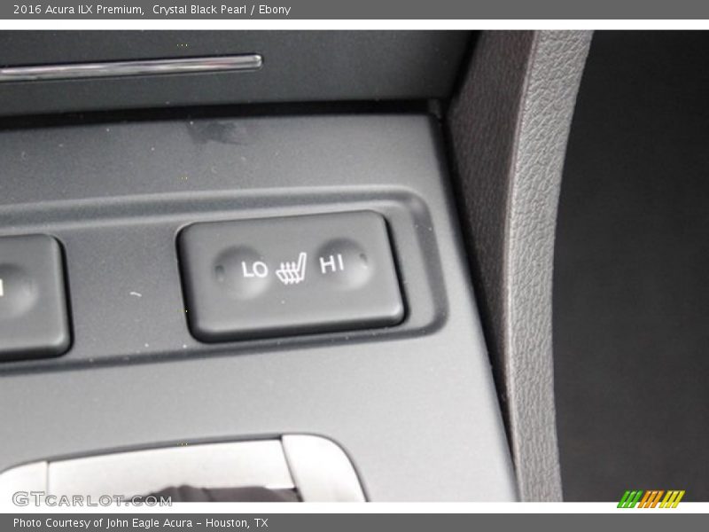 Crystal Black Pearl / Ebony 2016 Acura ILX Premium