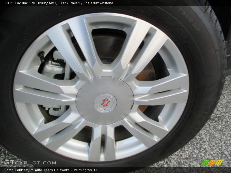 Black Raven / Shale/Brownstone 2015 Cadillac SRX Luxury AWD