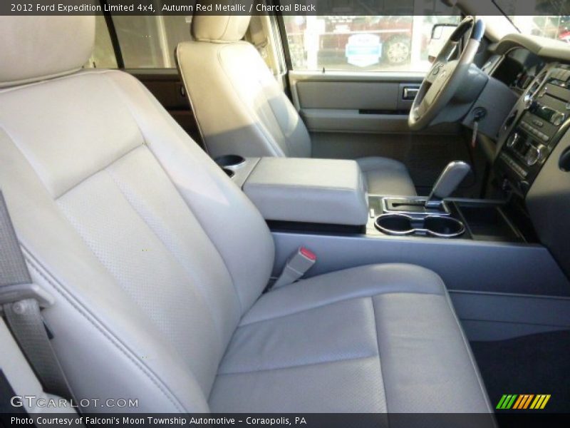 Autumn Red Metallic / Charcoal Black 2012 Ford Expedition Limited 4x4