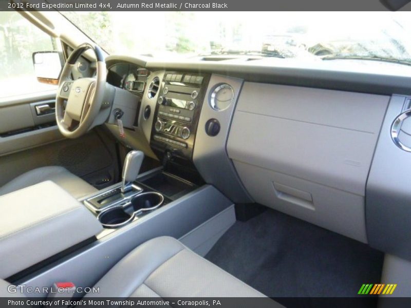 Autumn Red Metallic / Charcoal Black 2012 Ford Expedition Limited 4x4