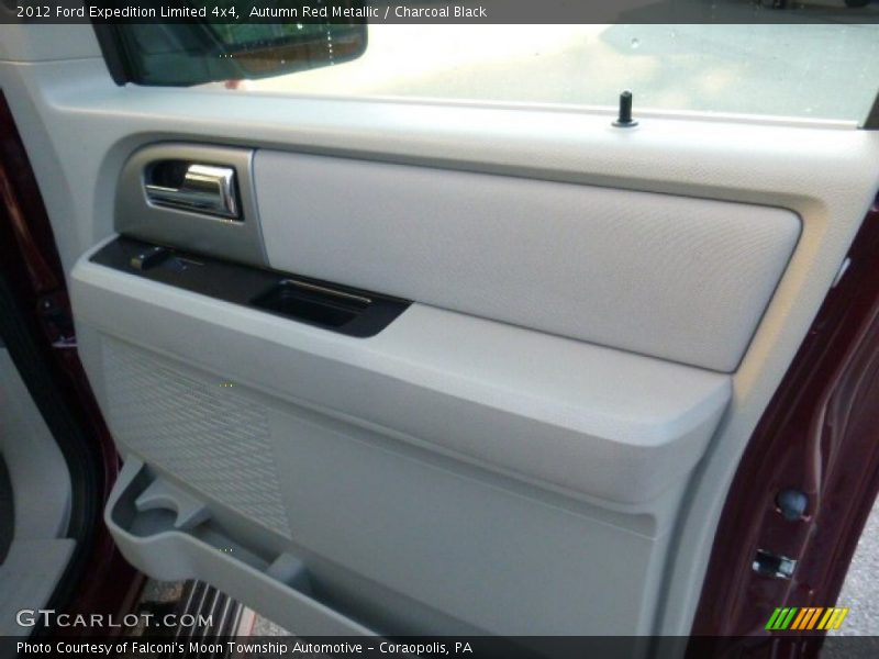 Autumn Red Metallic / Charcoal Black 2012 Ford Expedition Limited 4x4