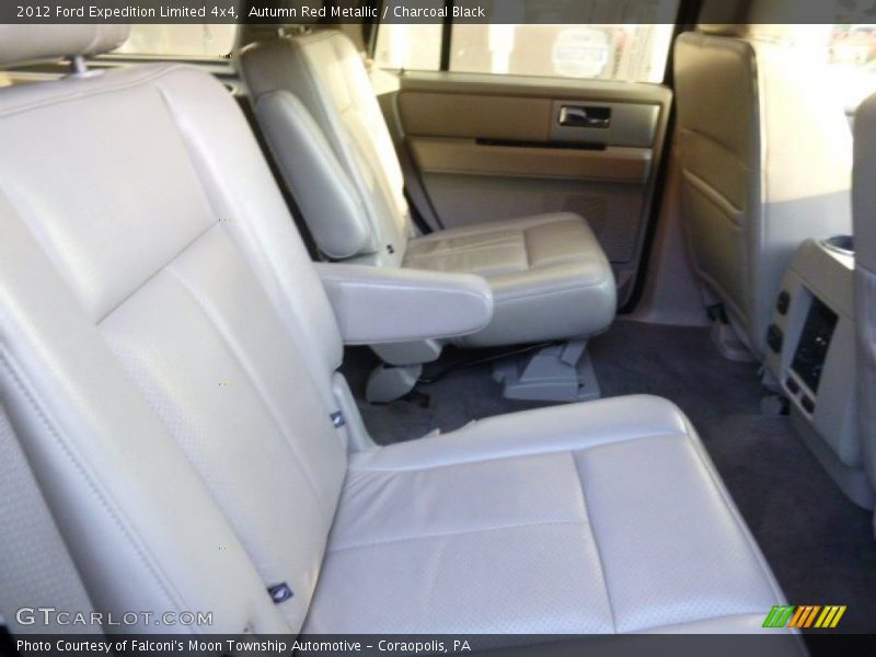 Autumn Red Metallic / Charcoal Black 2012 Ford Expedition Limited 4x4