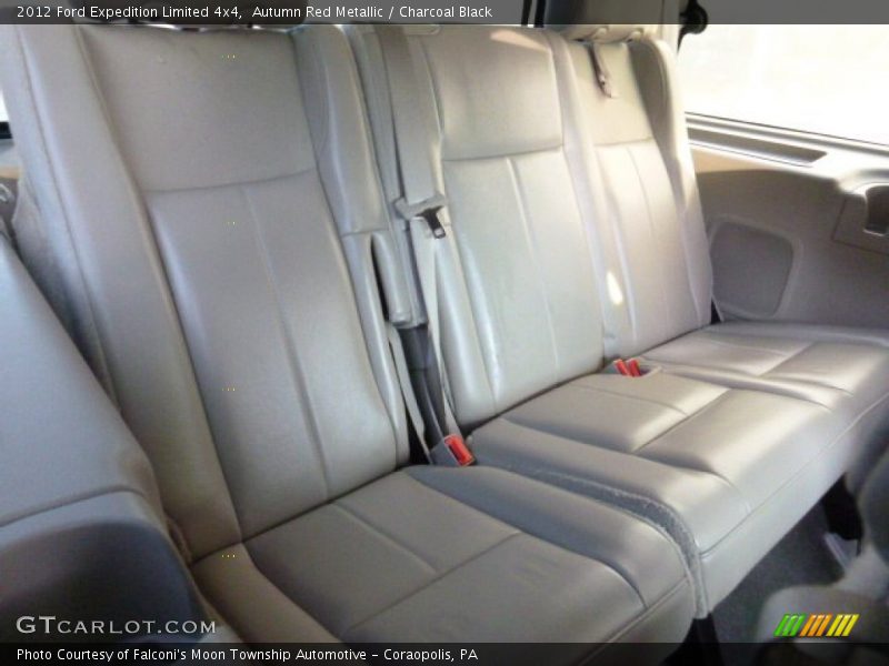 Autumn Red Metallic / Charcoal Black 2012 Ford Expedition Limited 4x4