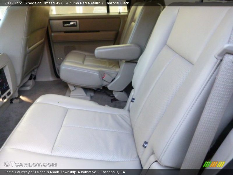 Autumn Red Metallic / Charcoal Black 2012 Ford Expedition Limited 4x4