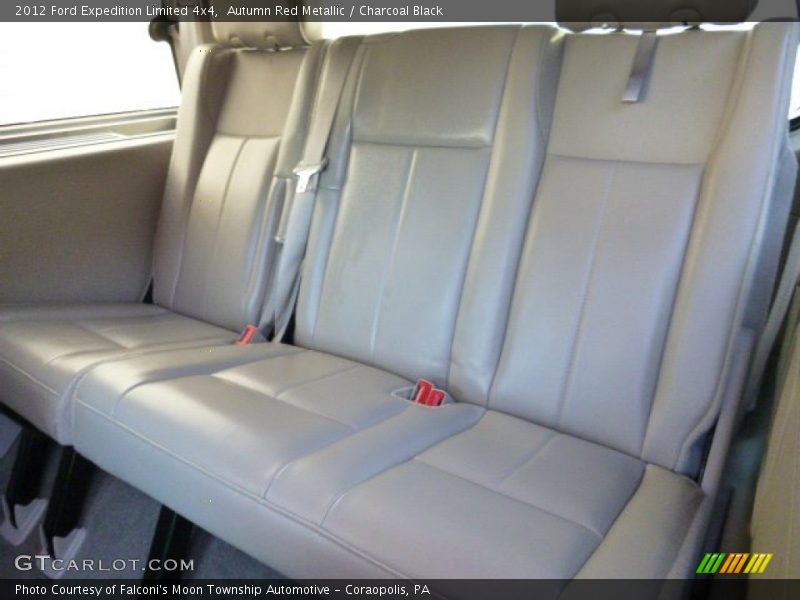 Autumn Red Metallic / Charcoal Black 2012 Ford Expedition Limited 4x4