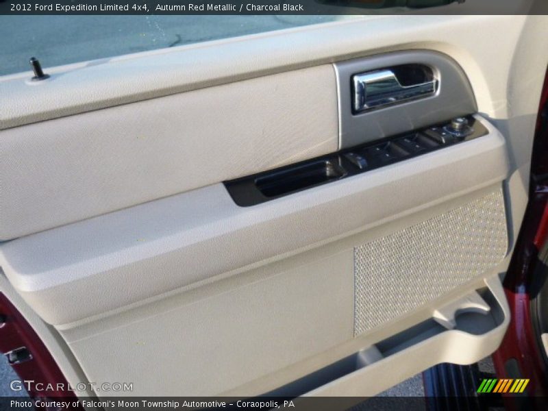 Autumn Red Metallic / Charcoal Black 2012 Ford Expedition Limited 4x4