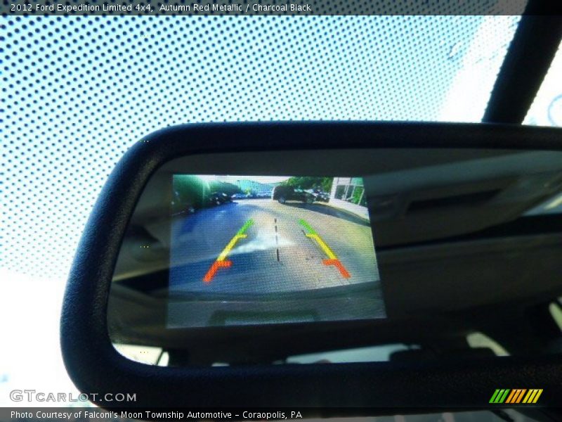 Autumn Red Metallic / Charcoal Black 2012 Ford Expedition Limited 4x4