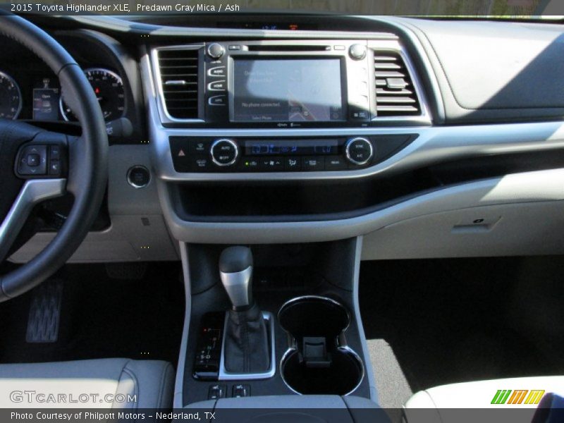 Predawn Gray Mica / Ash 2015 Toyota Highlander XLE