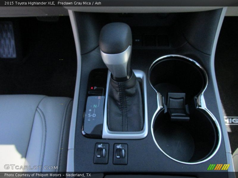 Predawn Gray Mica / Ash 2015 Toyota Highlander XLE