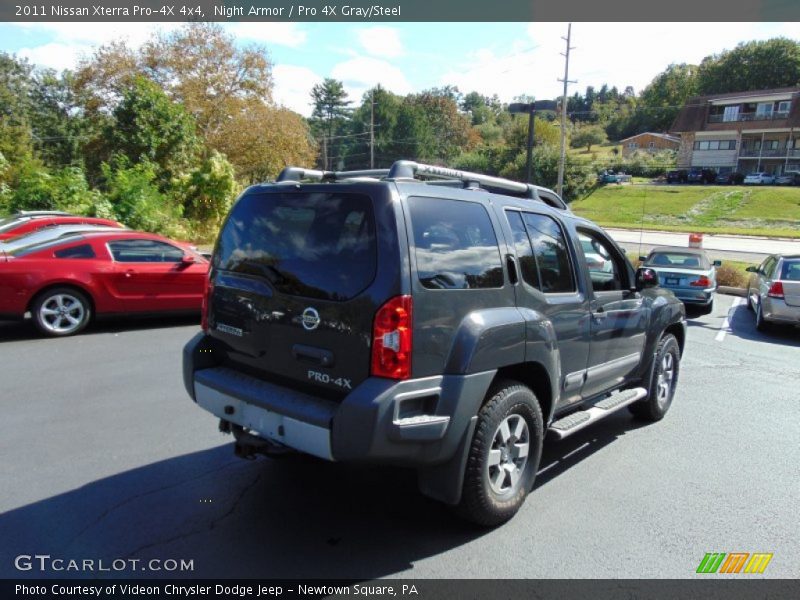Night Armor / Pro 4X Gray/Steel 2011 Nissan Xterra Pro-4X 4x4