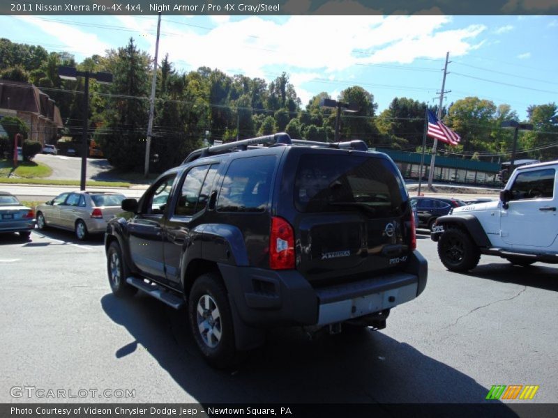 Night Armor / Pro 4X Gray/Steel 2011 Nissan Xterra Pro-4X 4x4