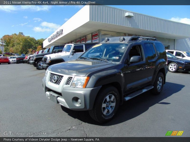 Night Armor / Pro 4X Gray/Steel 2011 Nissan Xterra Pro-4X 4x4
