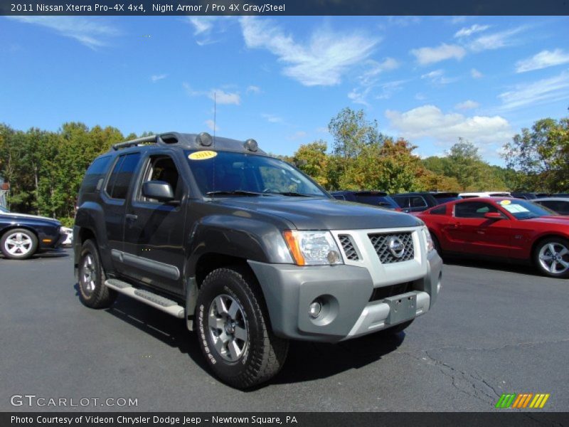 Night Armor / Pro 4X Gray/Steel 2011 Nissan Xterra Pro-4X 4x4