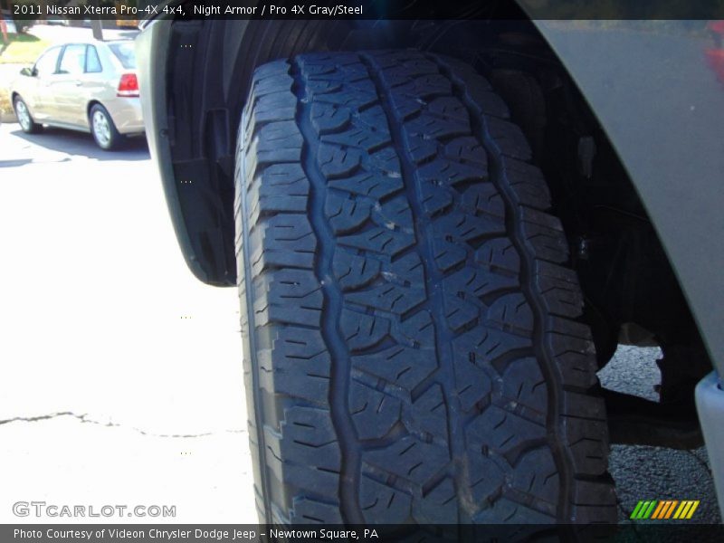 Night Armor / Pro 4X Gray/Steel 2011 Nissan Xterra Pro-4X 4x4