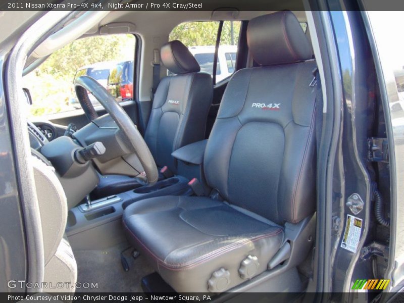 Night Armor / Pro 4X Gray/Steel 2011 Nissan Xterra Pro-4X 4x4