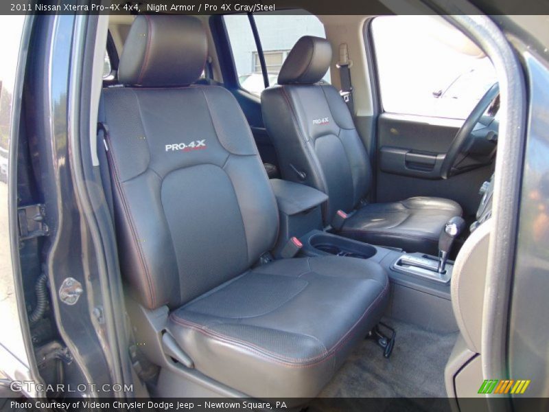 Night Armor / Pro 4X Gray/Steel 2011 Nissan Xterra Pro-4X 4x4