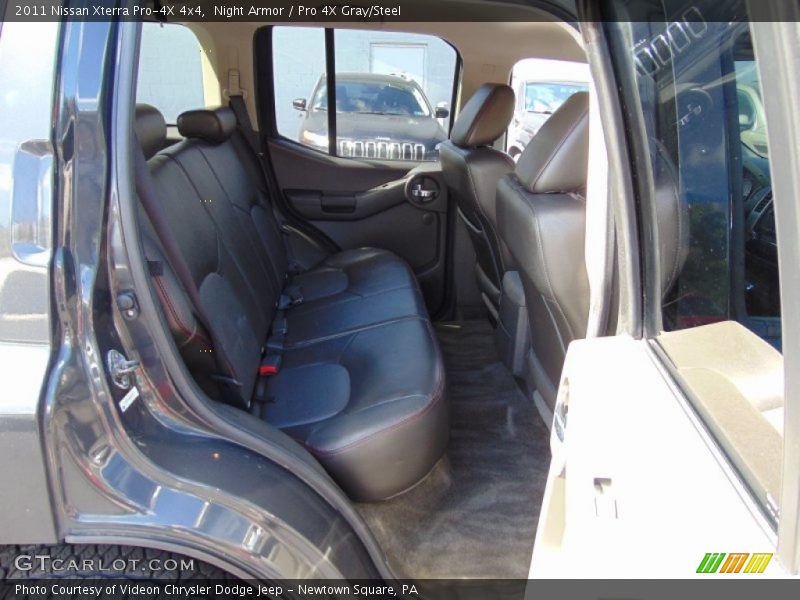 Night Armor / Pro 4X Gray/Steel 2011 Nissan Xterra Pro-4X 4x4