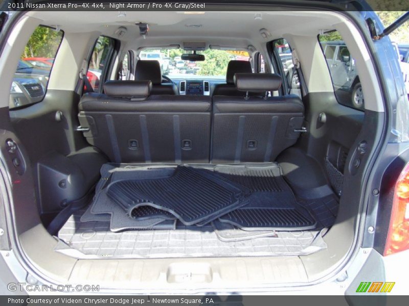 Night Armor / Pro 4X Gray/Steel 2011 Nissan Xterra Pro-4X 4x4