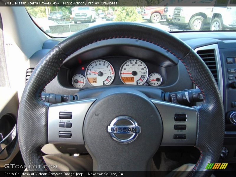 Night Armor / Pro 4X Gray/Steel 2011 Nissan Xterra Pro-4X 4x4