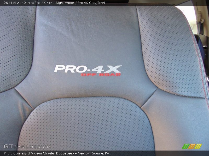 Night Armor / Pro 4X Gray/Steel 2011 Nissan Xterra Pro-4X 4x4