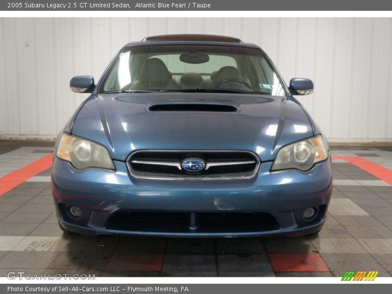 Atlantic Blue Pearl / Taupe 2005 Subaru Legacy 2.5 GT Limited Sedan