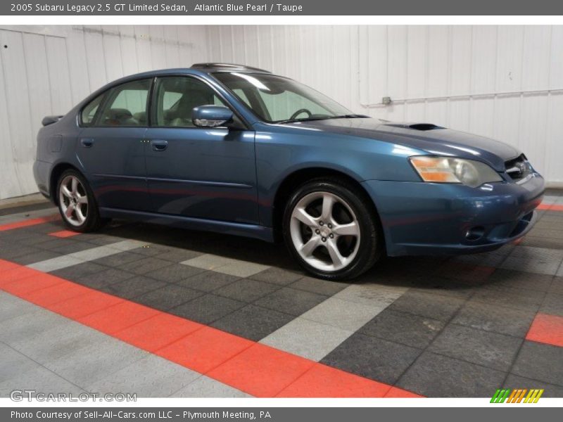 Front 3/4 View of 2005 Legacy 2.5 GT Limited Sedan