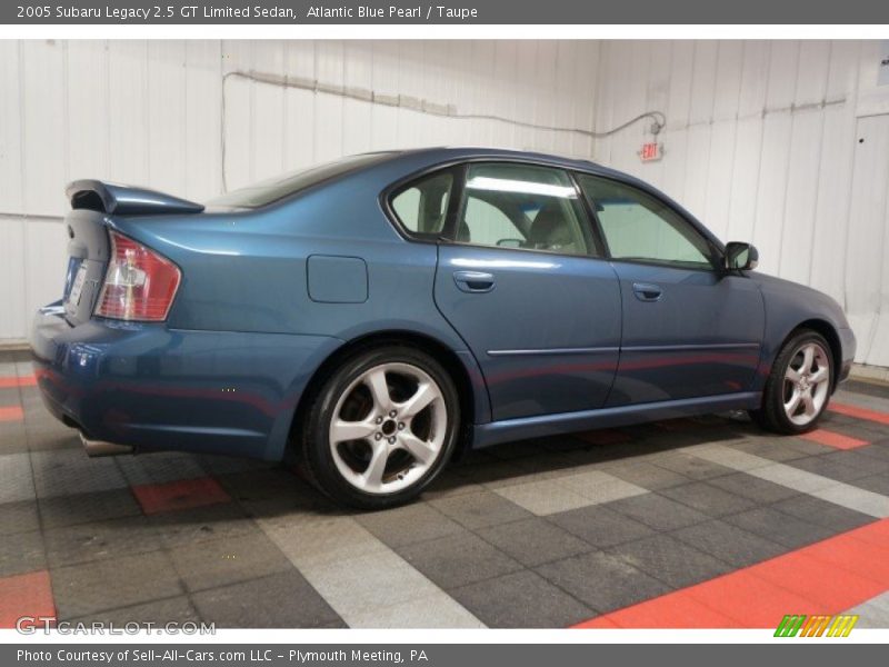  2005 Legacy 2.5 GT Limited Sedan Atlantic Blue Pearl