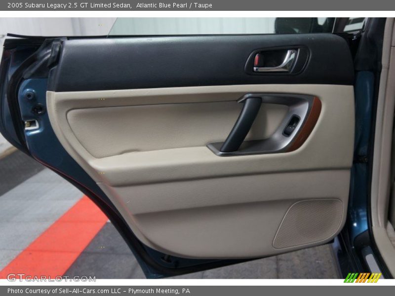 Door Panel of 2005 Legacy 2.5 GT Limited Sedan