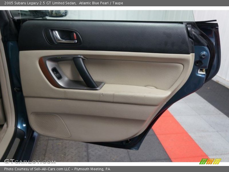 Door Panel of 2005 Legacy 2.5 GT Limited Sedan