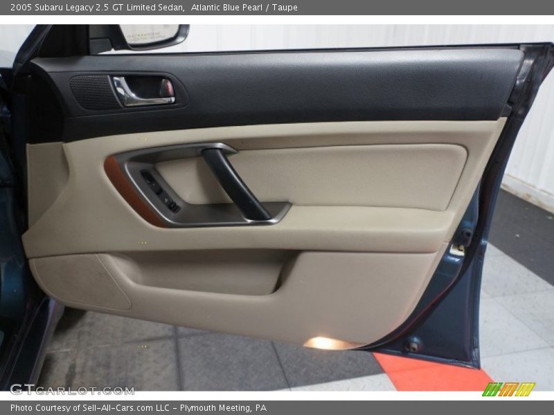 Door Panel of 2005 Legacy 2.5 GT Limited Sedan