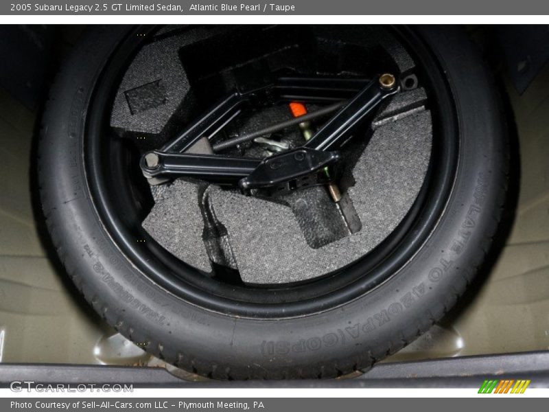 Tool Kit of 2005 Legacy 2.5 GT Limited Sedan