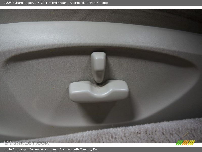 Atlantic Blue Pearl / Taupe 2005 Subaru Legacy 2.5 GT Limited Sedan