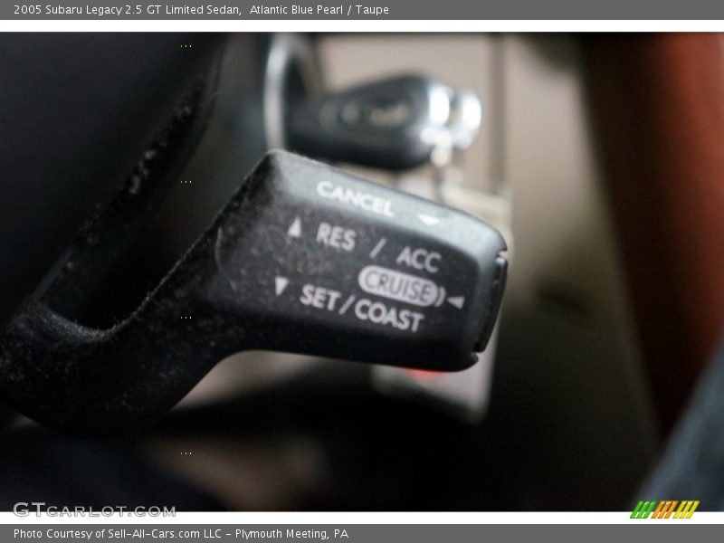 Atlantic Blue Pearl / Taupe 2005 Subaru Legacy 2.5 GT Limited Sedan